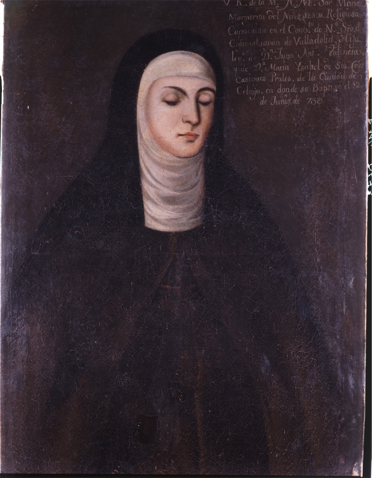 Sor María Margarita del Niño Jesús