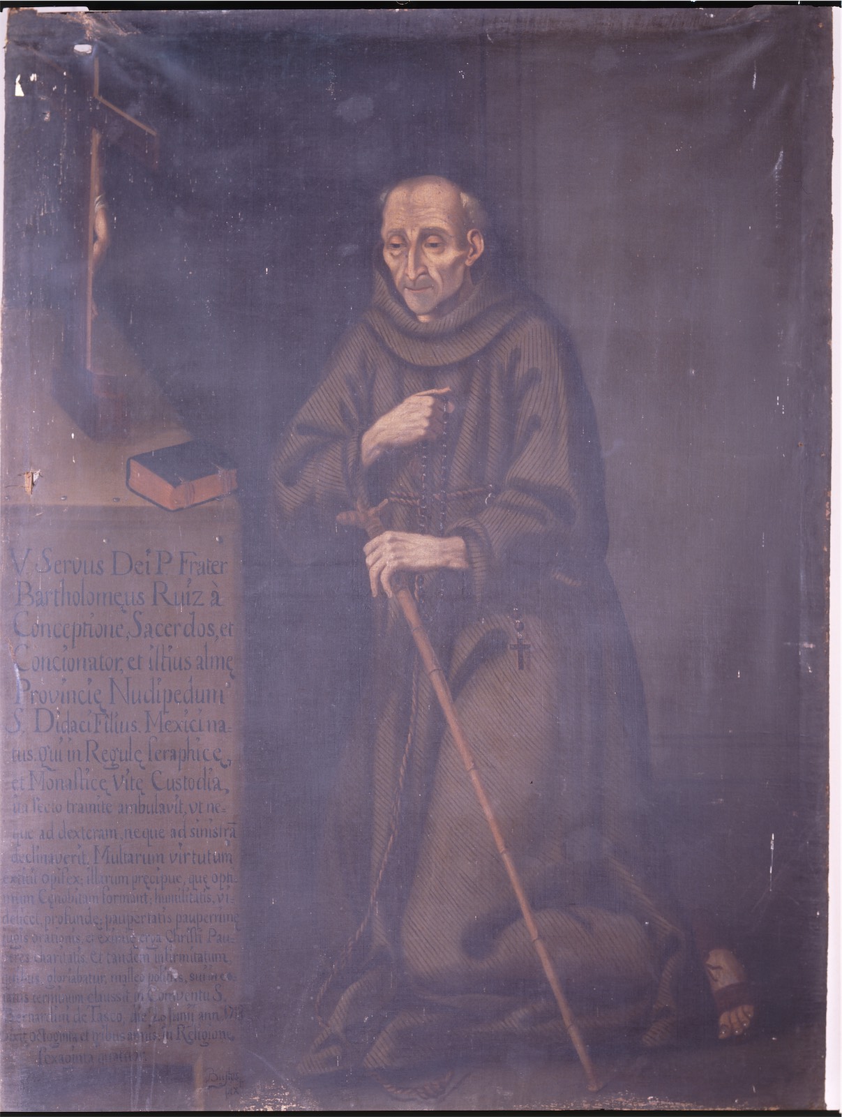 Retrato de fray Bartolomé Ruíz de la Concepción