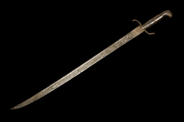 Espada que perteneció a Antonio Legorreta
