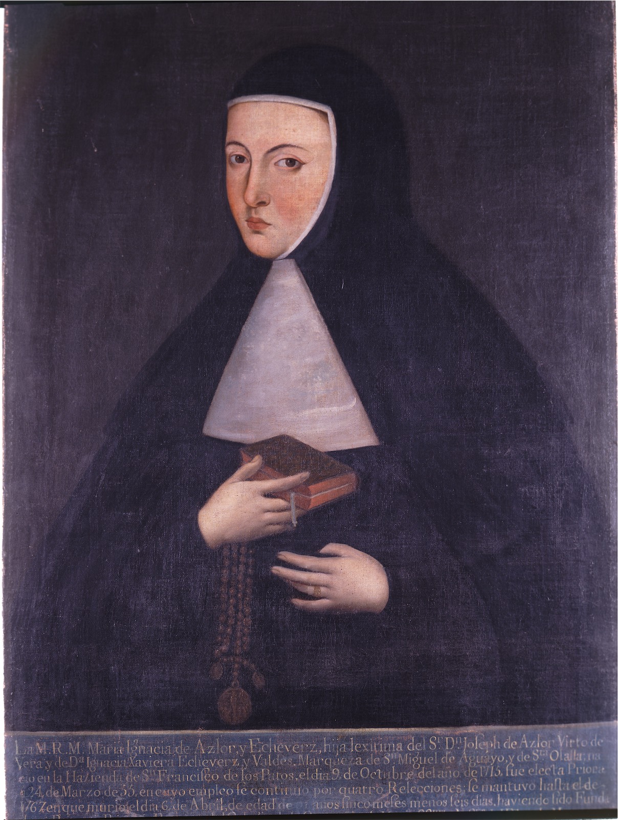 Sor María Ignacia de Azlor y Echeverz