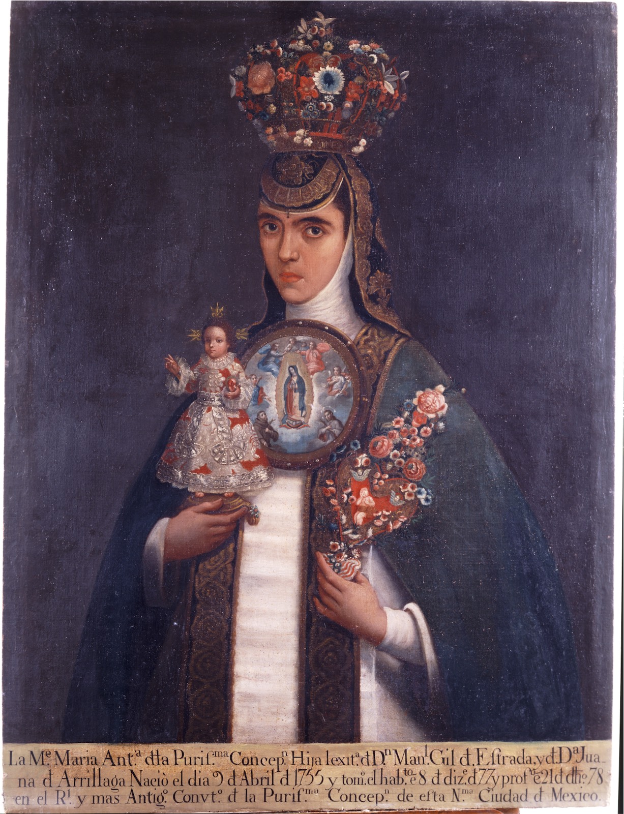 Sor María Antonia de la Purísima Concepción