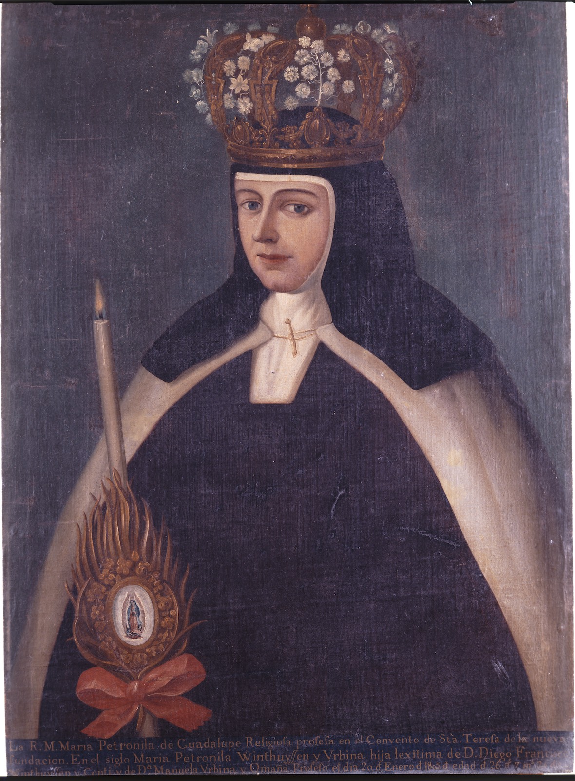 Sor María Petronila de Guadalupe