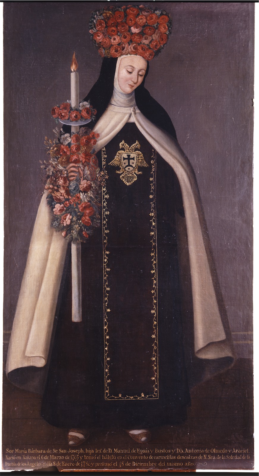 Sor María Bárbara del Señor San José