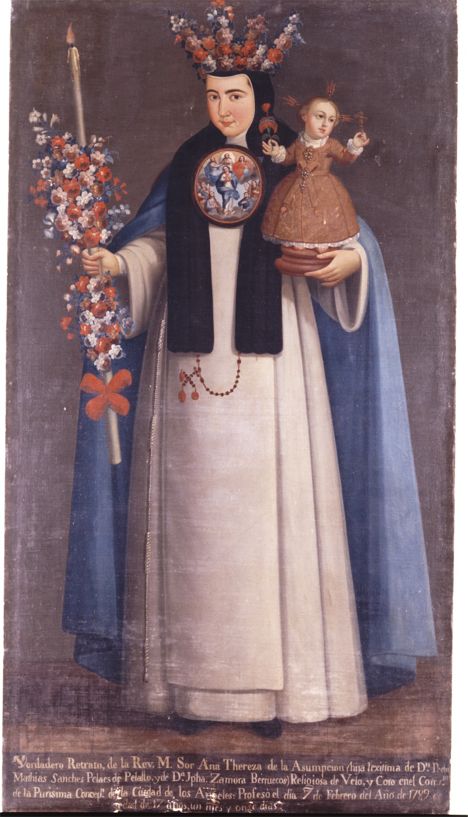 Sor Ana Teresa de la Asunción