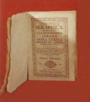 Libro Chronica Seraphica