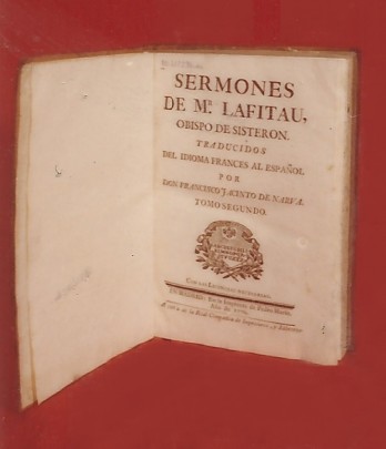 Libro Sermones de Mr Latifau