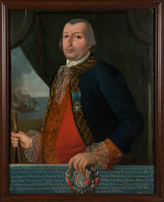 Virrey Bernardo de Gálvez