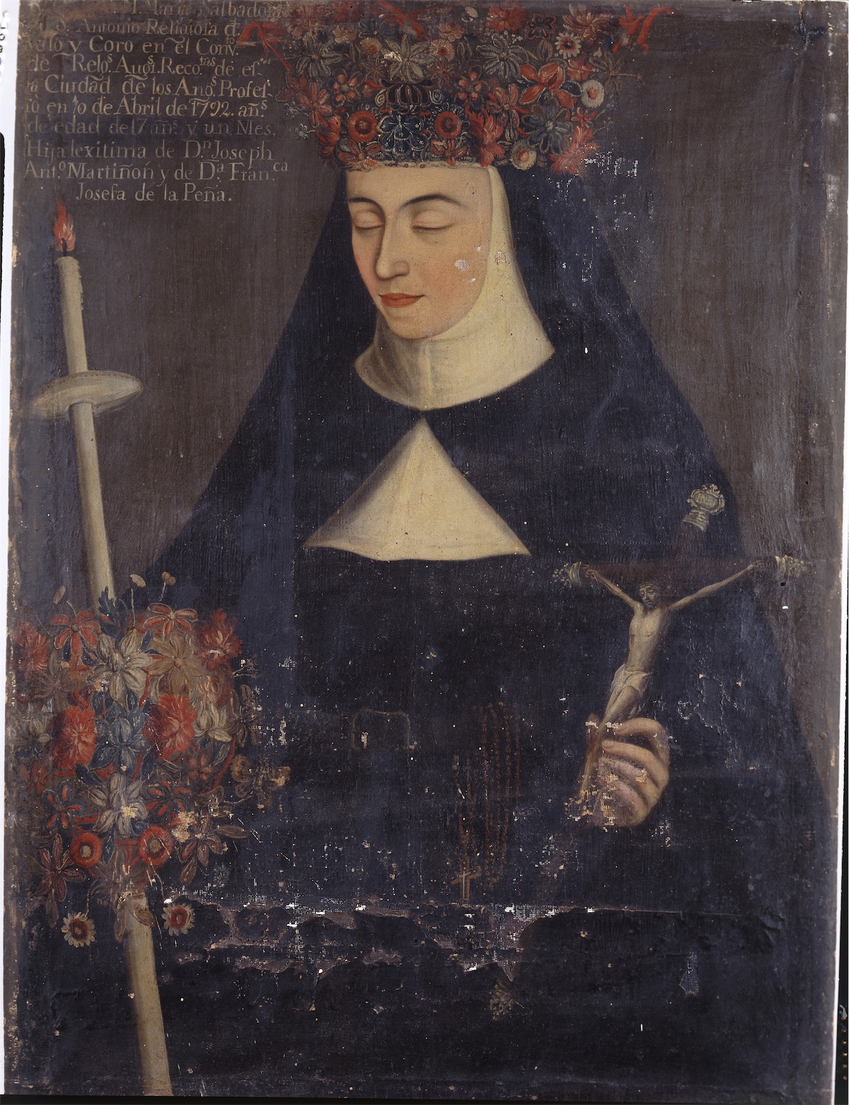 Sor María Salvadora de San Antonio