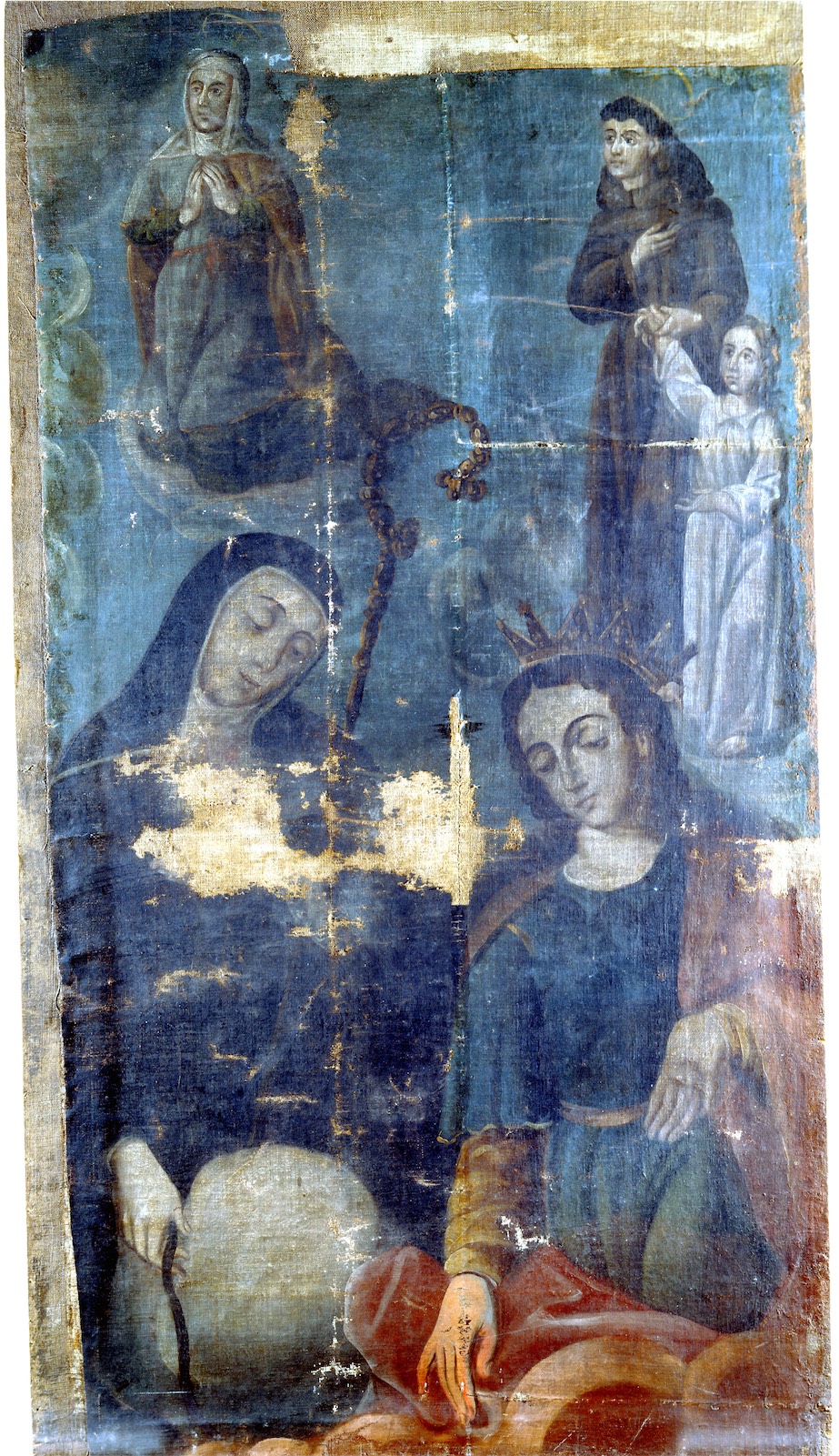 Santa Gertrudis y Santa Matilde