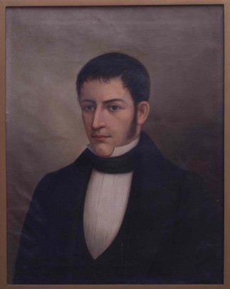 Retrato Juan N. Cumplido