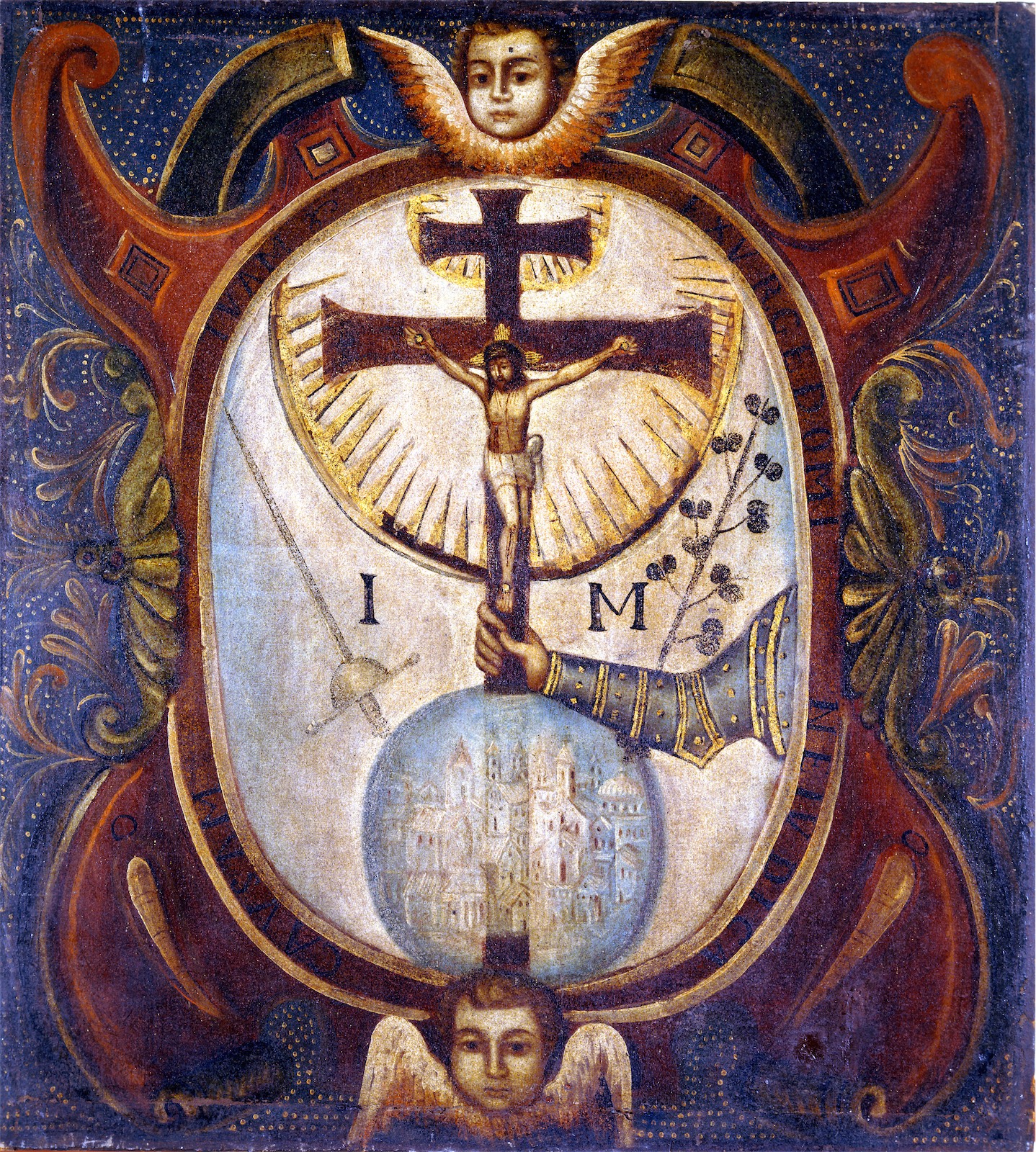 Escudo de la Santa Inquisición