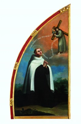 Visión de san Juan de la Cruz
