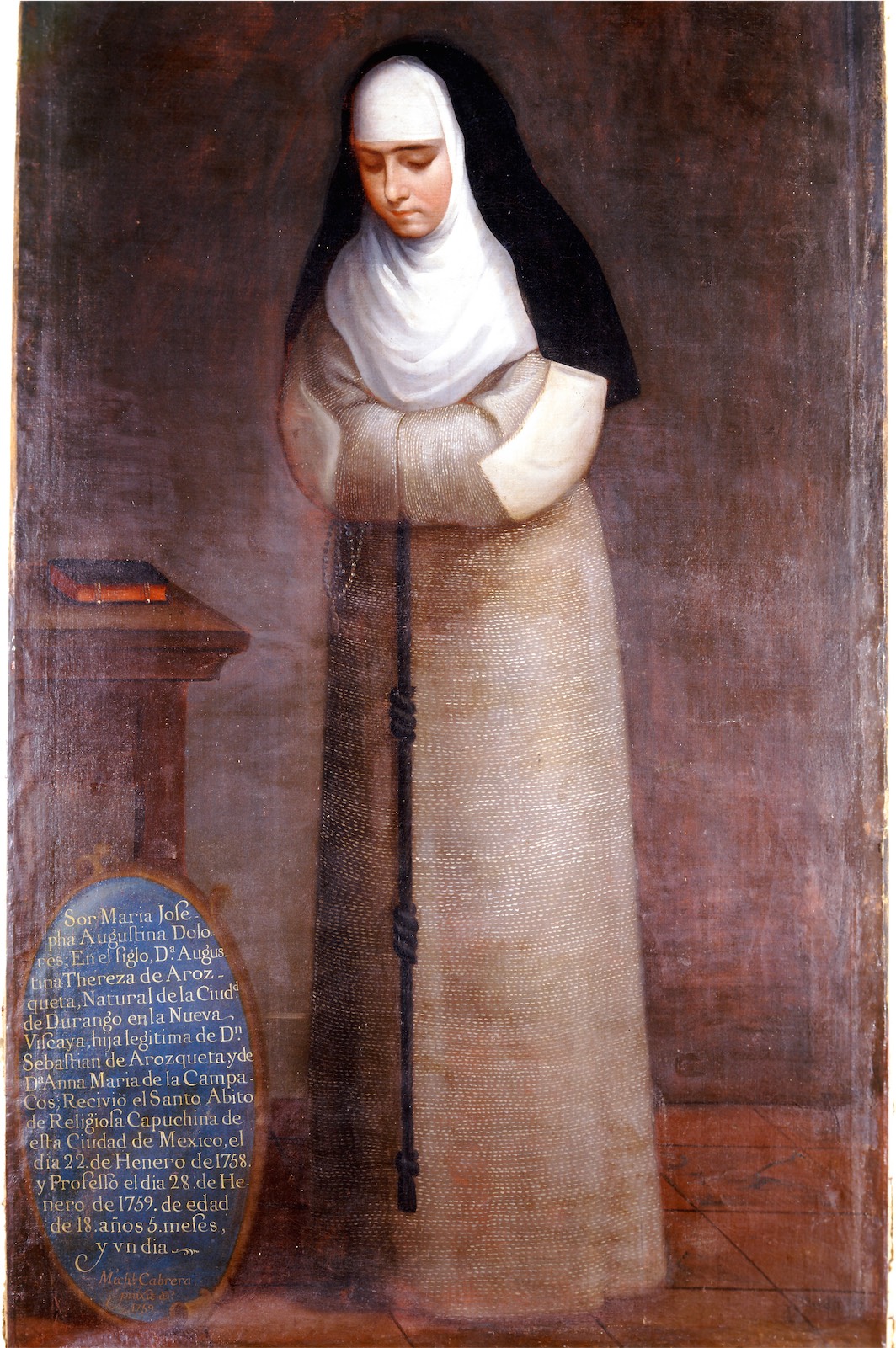 Sor María Josefa Agustina Dolores