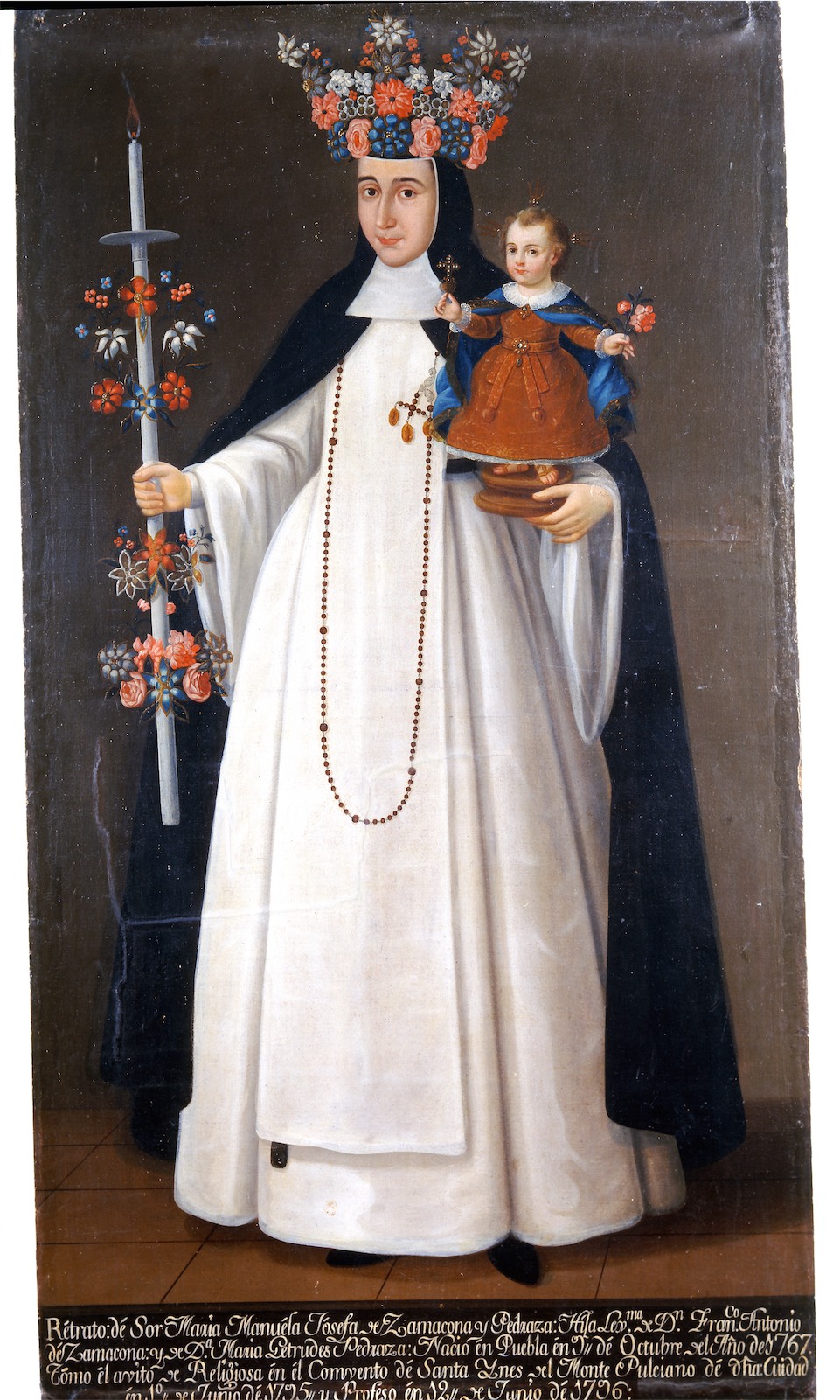 Sor María Manuela Josefa de Zamacona y Pedroza