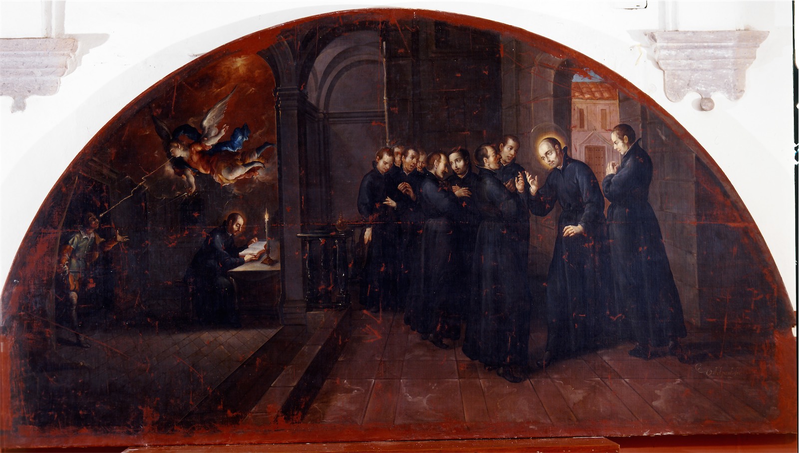 San Ignacio de Loyola y sus primeros nueve compañeros