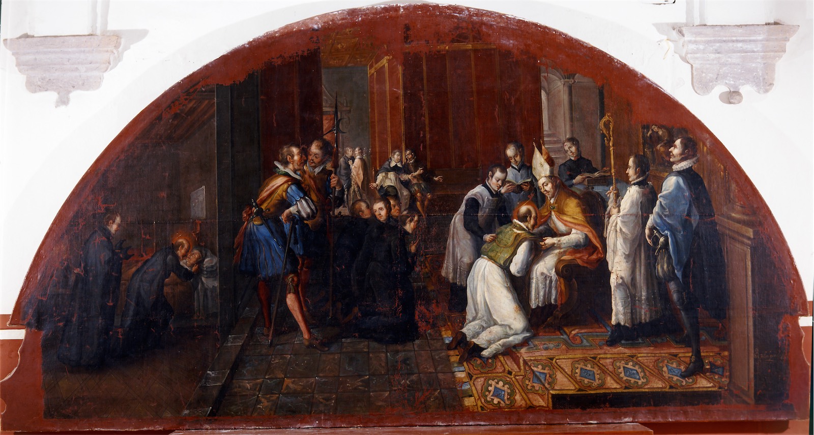 San Ignacio es ordenado sacerdote en Venecia