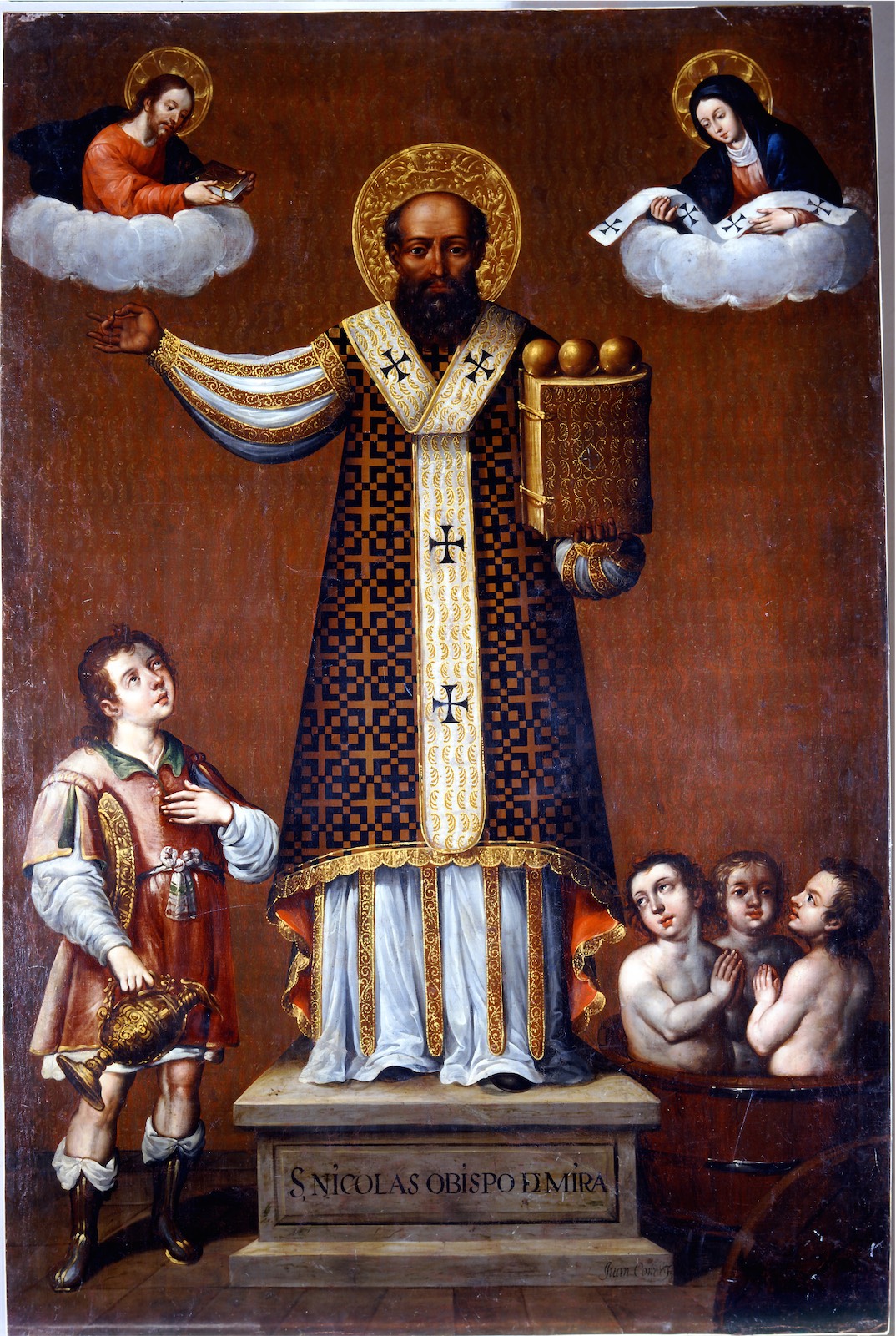 San Nicolás obispo de Mira