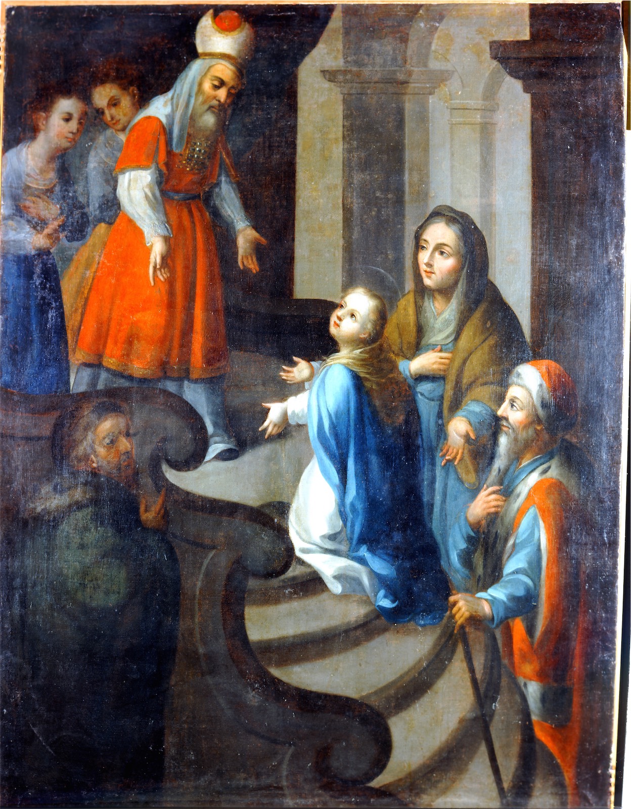 Presentación de la Virgen al Templo