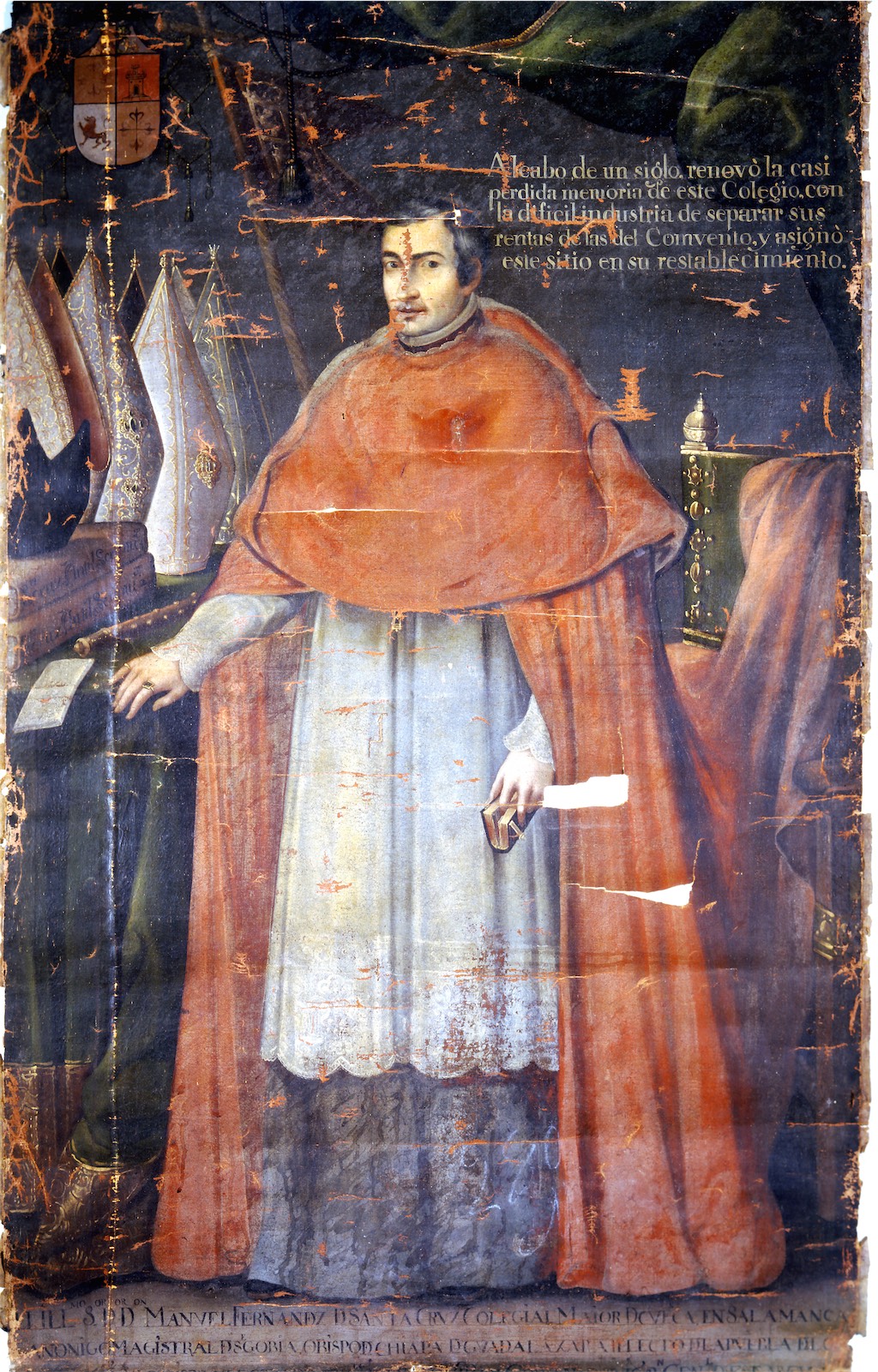 Manuel Fernández de Santa Cruz y Sahagún