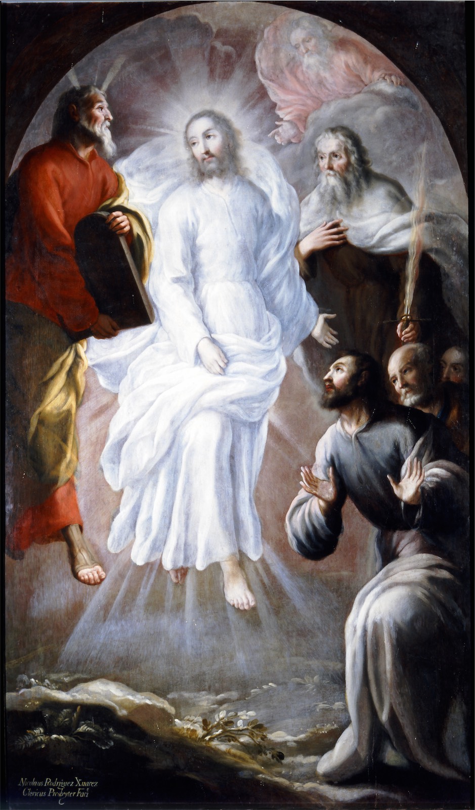 La transfiguración de Jesucristo