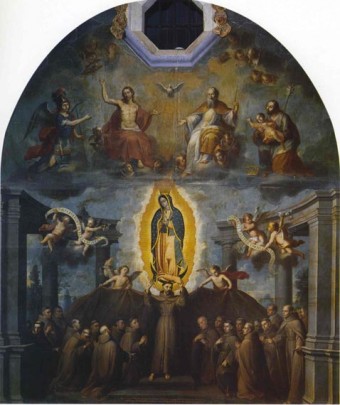 Patrocinio de la Virgen de Guadalupe