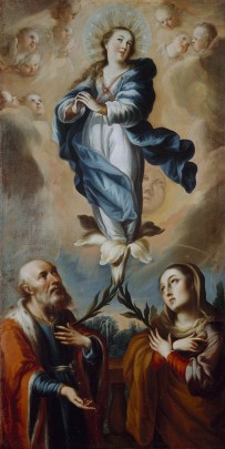 Alegoría de la Inmaculada Concepción de María