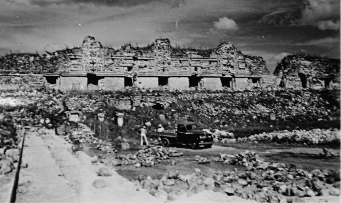 Cuadrángulo de las Monjas, Edificio Norte (1943)