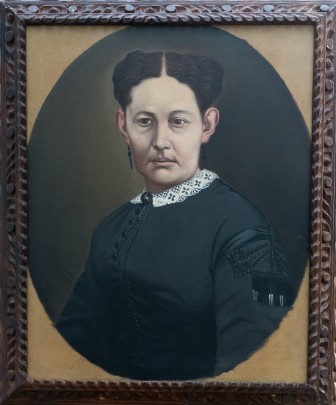 Retrato de Margarita Maza de Juárez