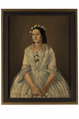 Retrato de Josefa Espinoza
