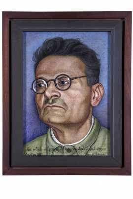 Retrato de José Clemente Orozco