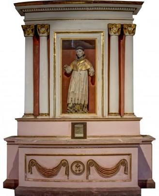 Altar de San Buenaventura