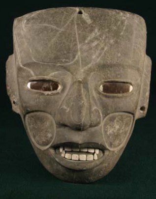 Máscara antropomorfa