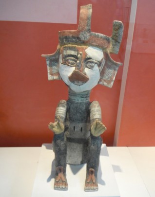 Xantil que representa al dios Quetzalcóatl