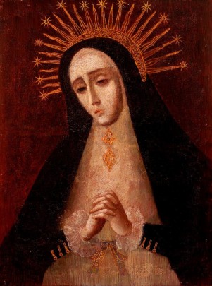 Virgen de la Soledad (Nuestra Señora de las Angustias)