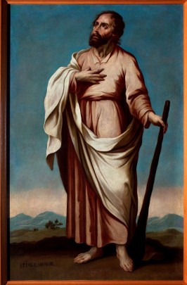 Santiago el Menor, Apóstol