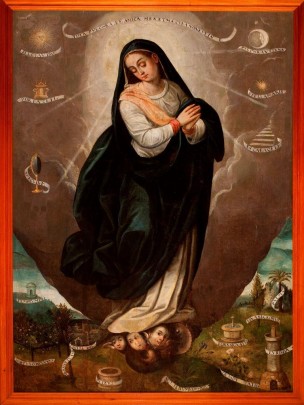 Purísima Concepción de María o Tota Pulchra