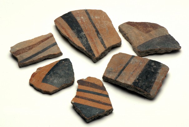 Fragmentos de cerámica tipo Carretas