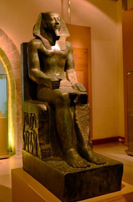 El faraón Khafra