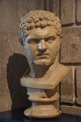 Busto del emperador Caracalla