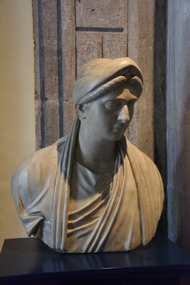 Busto de la emperatriz Pompeya Plotina