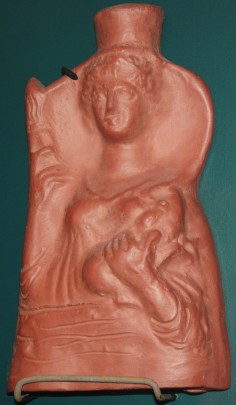 Placa diosa Demeter