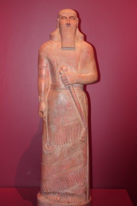 Estatua de Rey Asirio Assurnasirpal II