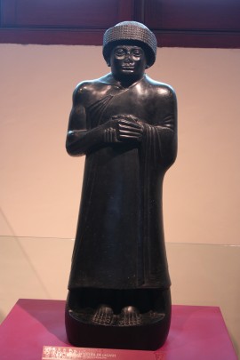 Estatua votiva de Gudea de Lagash