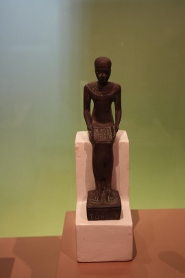 Escultura del arquitecto Imhotep