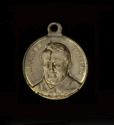 Medalla Suvenir en honor de Adolphe Thiers