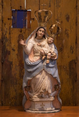 Escultura de Nuestra Señora de Guanajuato