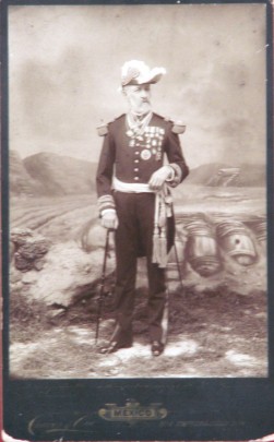 El general Felipe Berriozábal