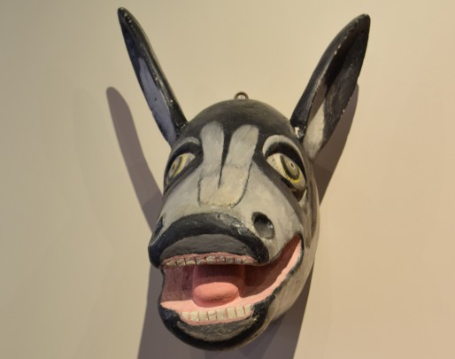 Máscara “burro”