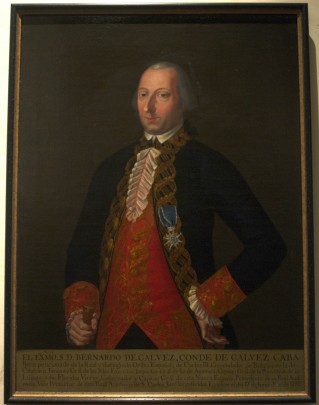 Conde Bernardo de Gálvez
