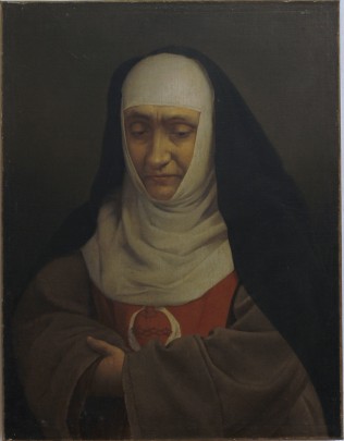 Retrato de una monja profesa